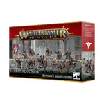 Games Workshop Warhammer Age of Sigmar Chaos Helmsmiths of Hashut 4E Infernal Cohort