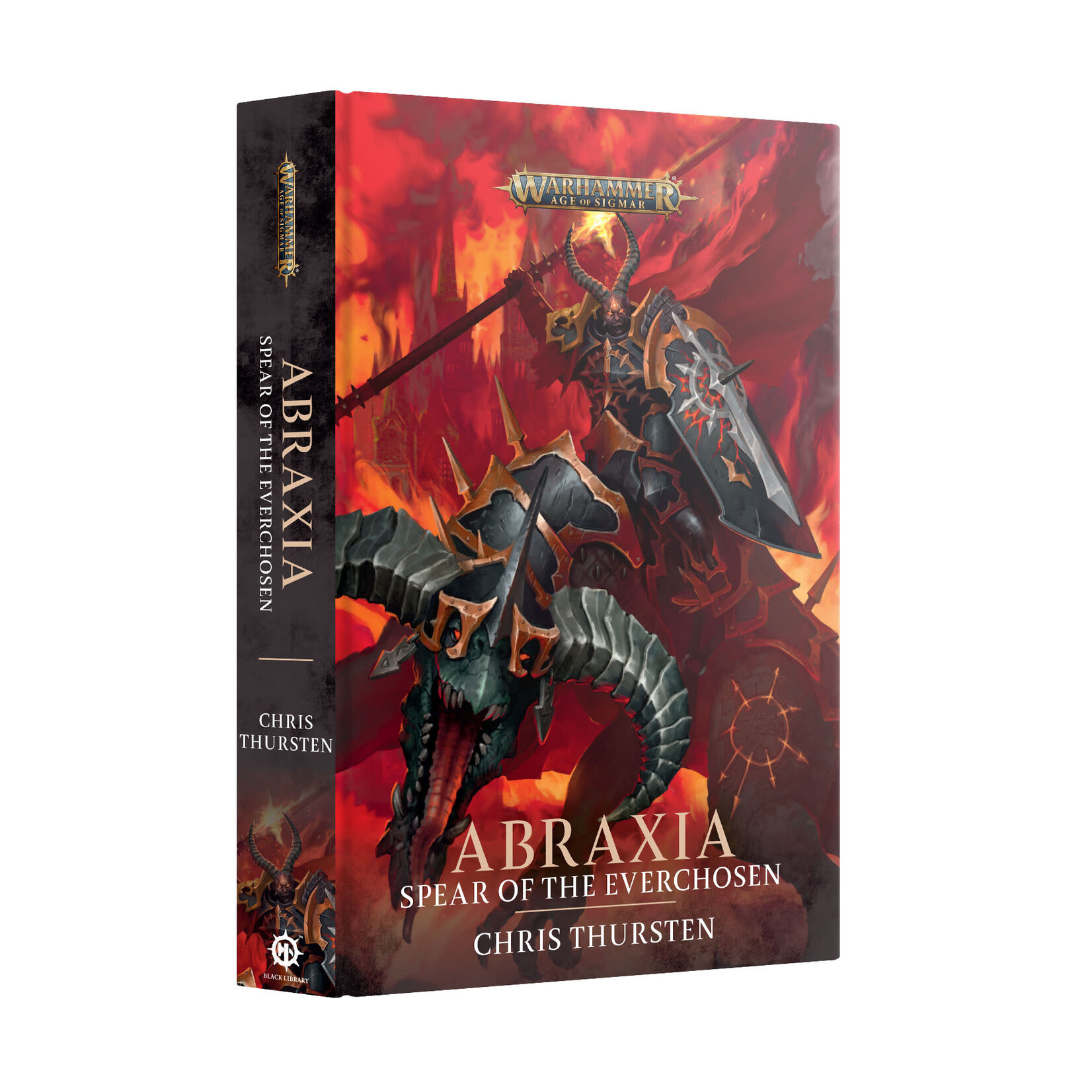 Games Workshop Abraxia Spear of the Everchosen HC