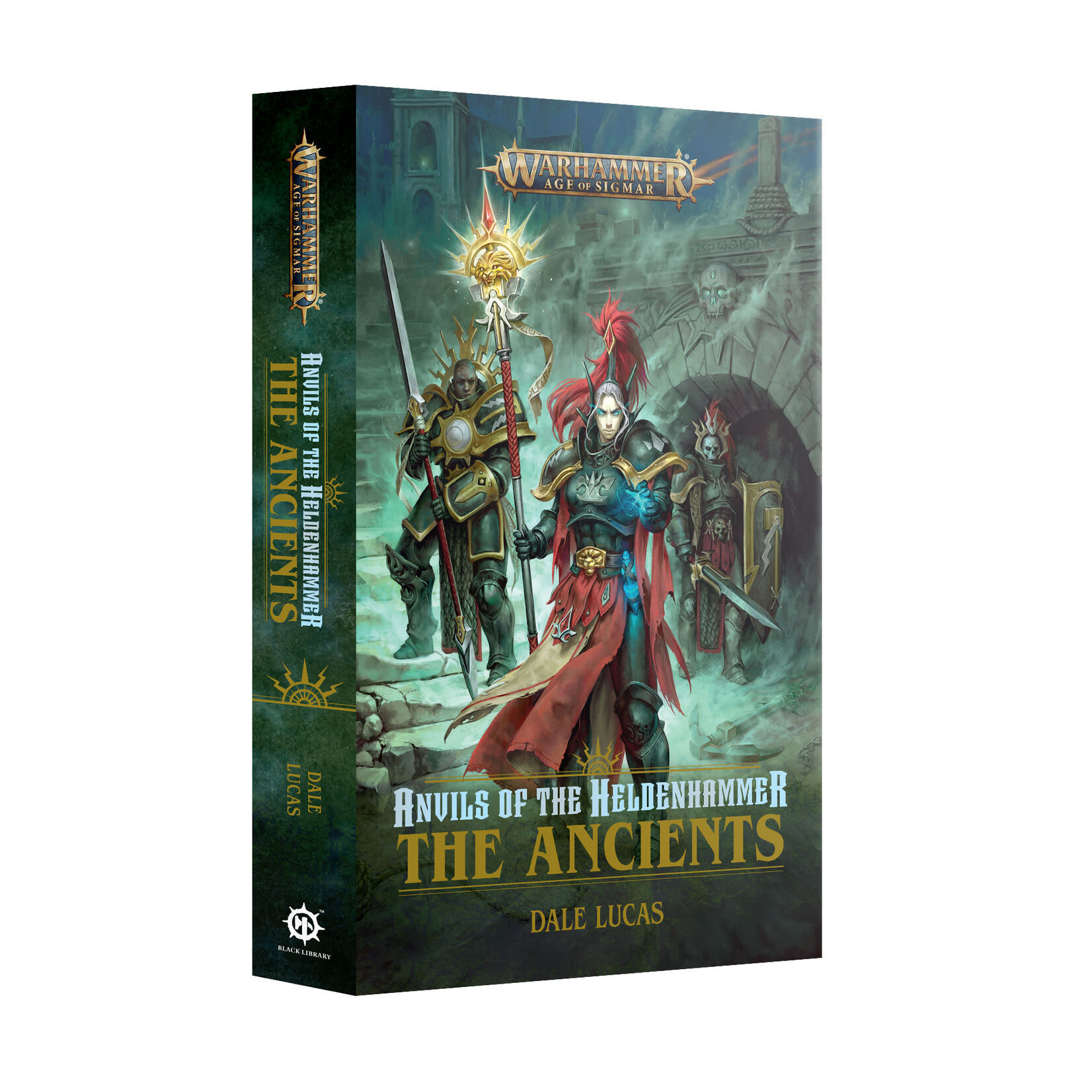 Games Workshop Anvils of the Heldenhammer The Ancients SC