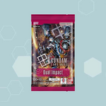 Bandai Gundam Card Game Dual Impact GD02 Booster PACK