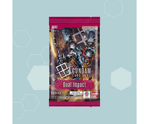 gundam tcg dual impact booster box Gundam Card Game GD02 Dual Impact Sealed Case (12x Booster Boxes) Engl Evolution TCG