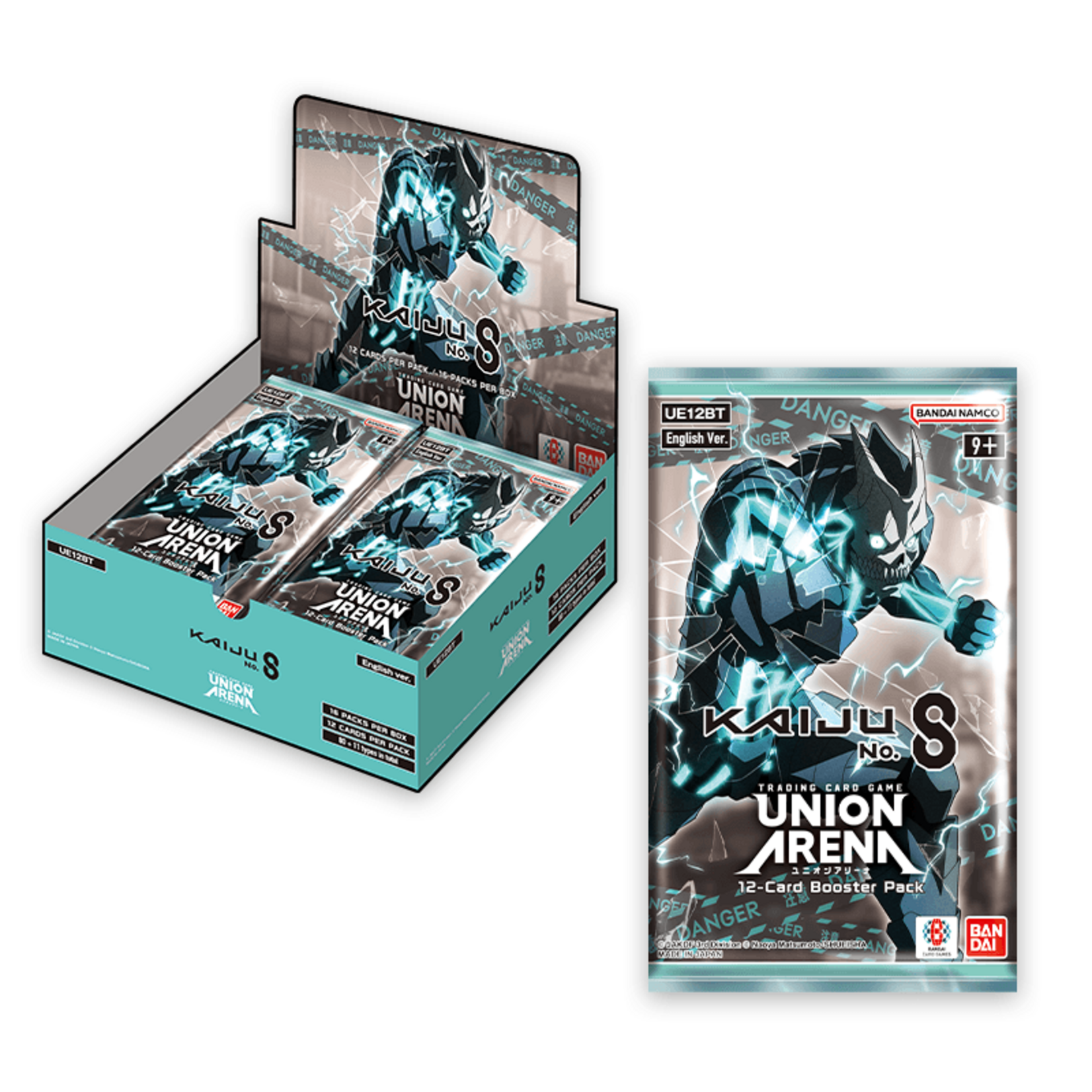Bandai Union Arena Kaiju No 8 Booster BOX