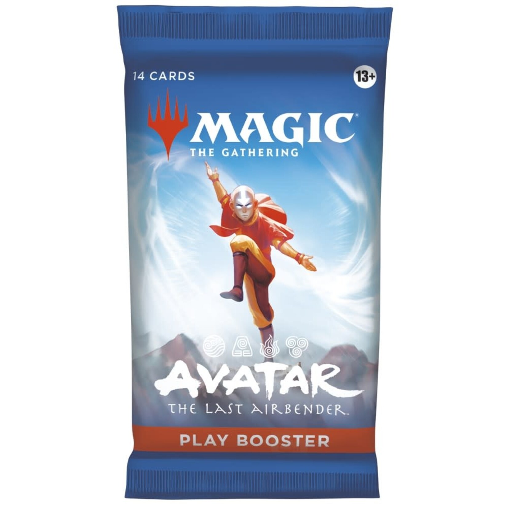 Wizards of the Coast Magic the Gathering Avatar The Last Airbender Play Booster PACK