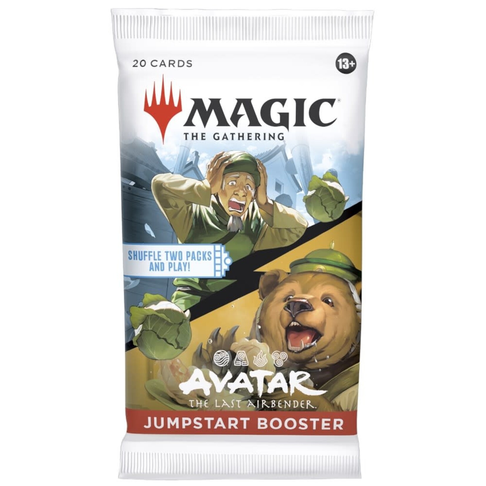 Wizards of the Coast Magic the Gathering Avatar The Last Airbender Jumpstart Booster PACK