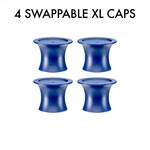 Redgrass Games XL Swappable Large Caps for RGG360 Painting Handle 4 ct