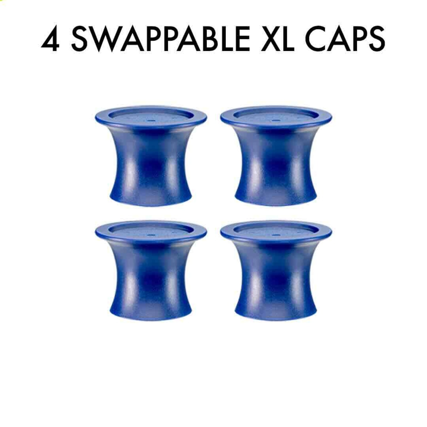 Redgrass Games XL Swappable Large Caps for RGG360 Painting Handle 4 ct