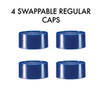 Redgrass Games Swappable Regular Caps for RGG360 Painting Handle 4 ct