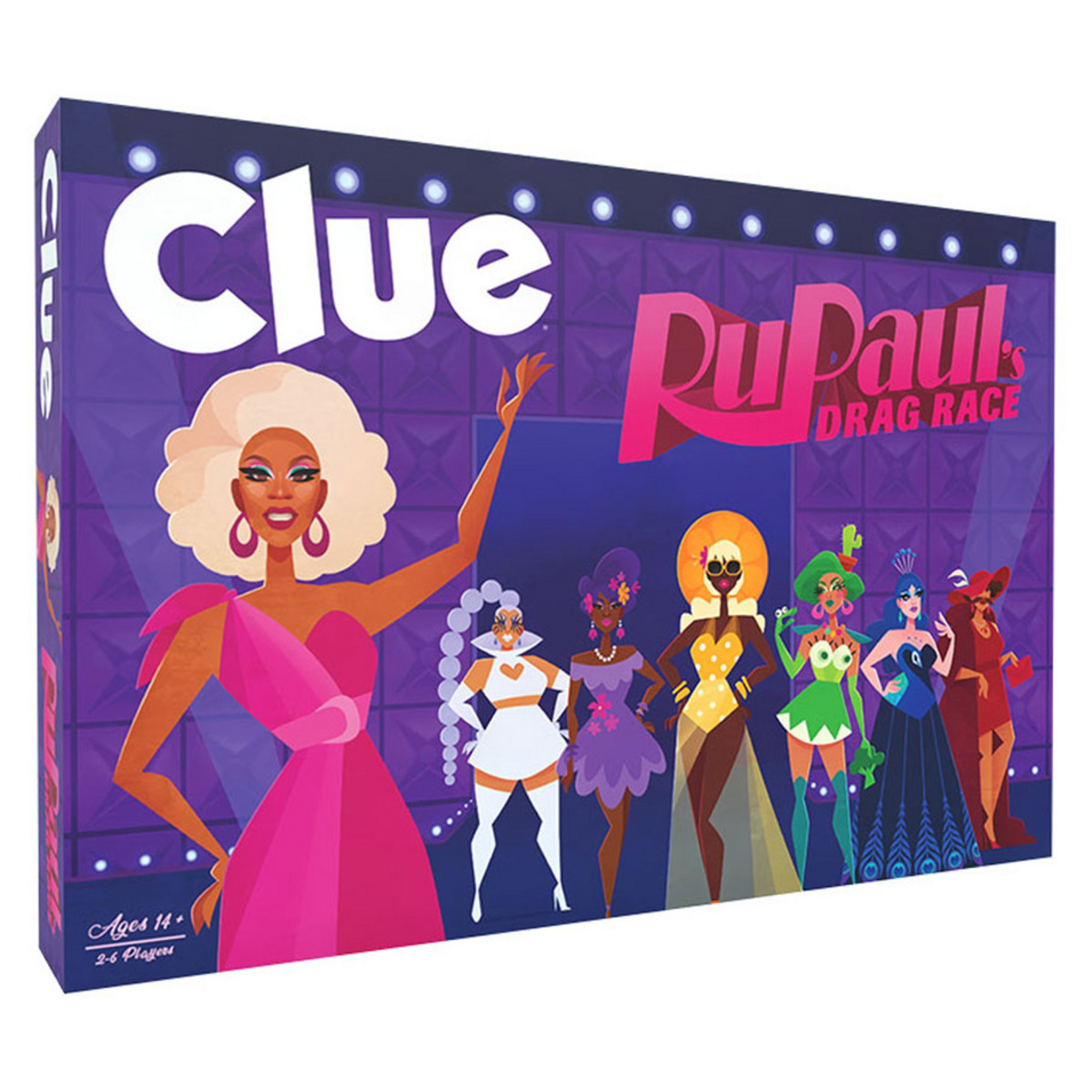 USAopoly Clue RuPaul's Drag Race