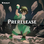 GG PDX Magic the Gathering Avatar The Last Airbender Pre-Release Ticket