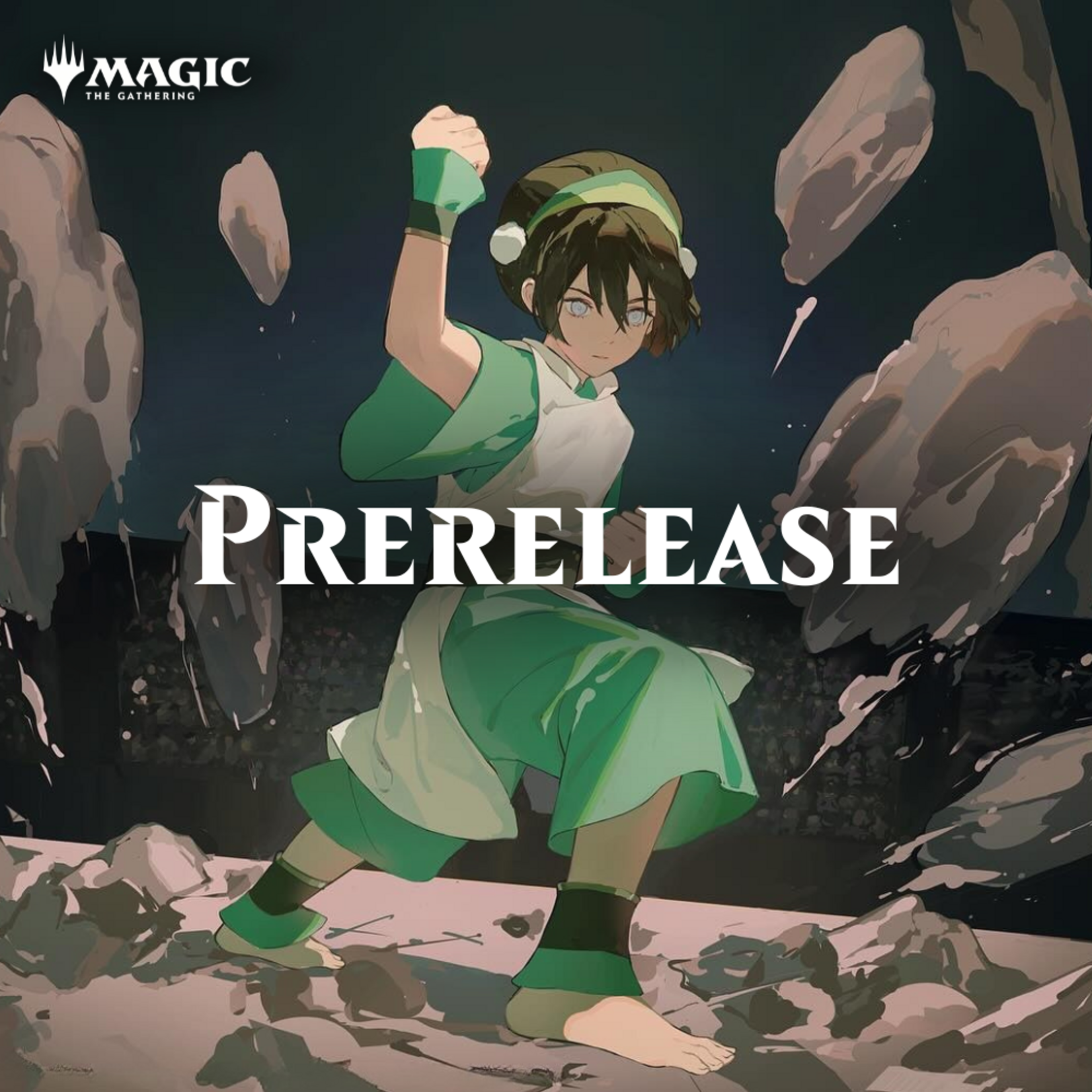 GG PDX Magic the Gathering Avatar The Last Airbender Pre-Release Ticket