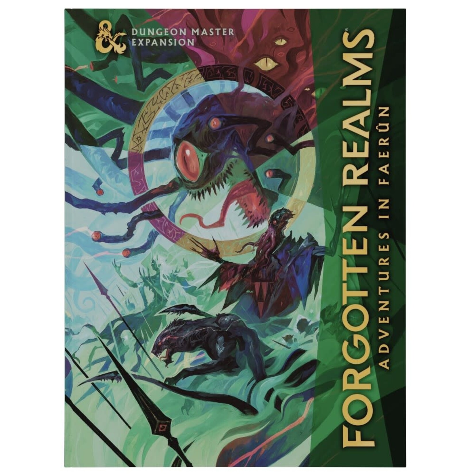 Wizards of the Coast Dungeons and Dragons Adventures in Faerun Alt Cover