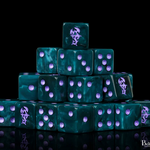 Baron of Dice Baron of Dice Dreaded Ones Dice Square Corner d6 25 ct