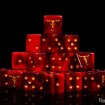 Baron of Dice Baron of Dice Minotaur Dice Square Corner d6 25 ct
