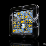 Baron of Dice Baron of Dice Snow Direwolf Dice Square Corner d6 25 ct