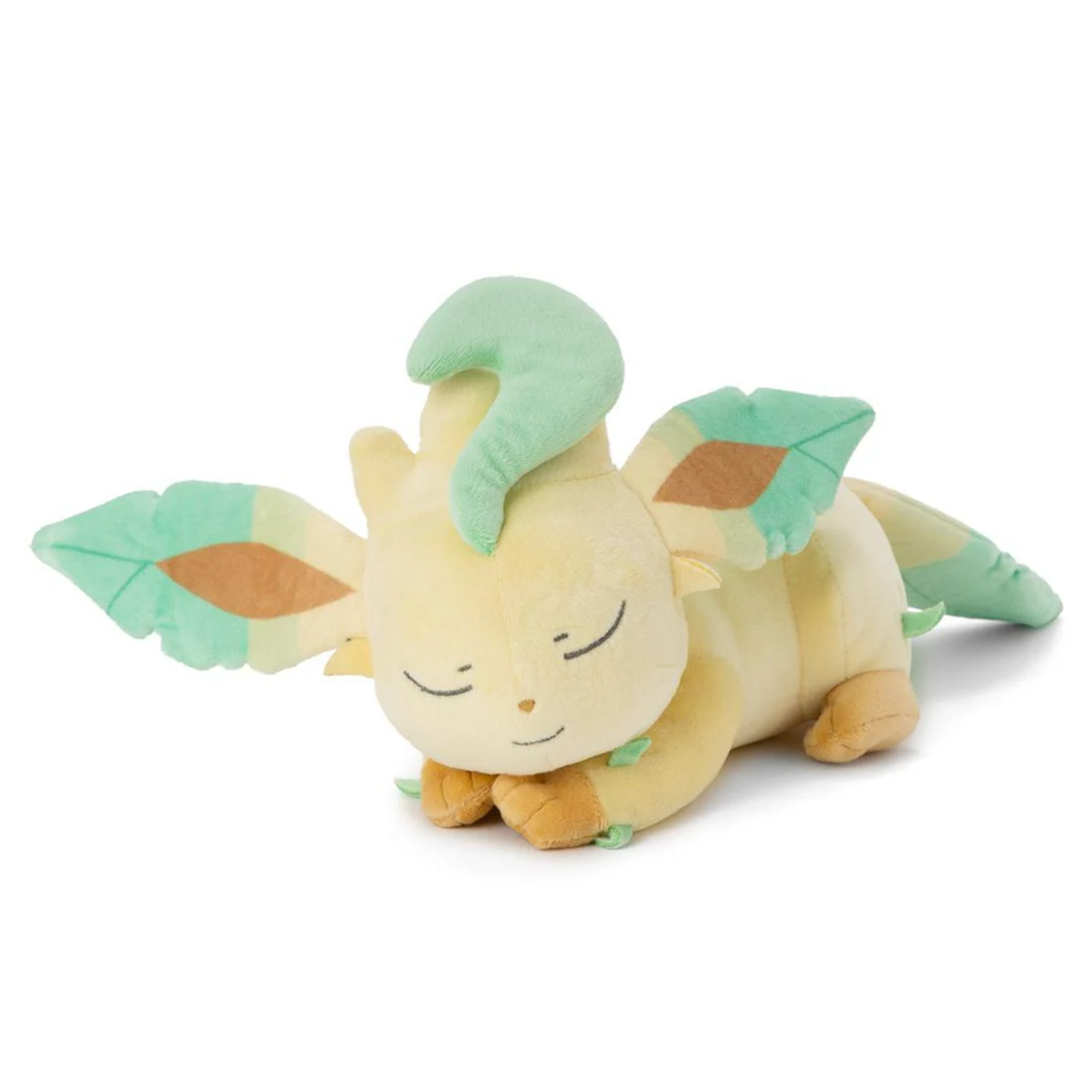 Takara Tomy Pokemon Suyasuya Friends Leafeon Small Plush