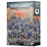 Games Workshop Warhammer 40k Space Marines Ultramarines Combat Patrol