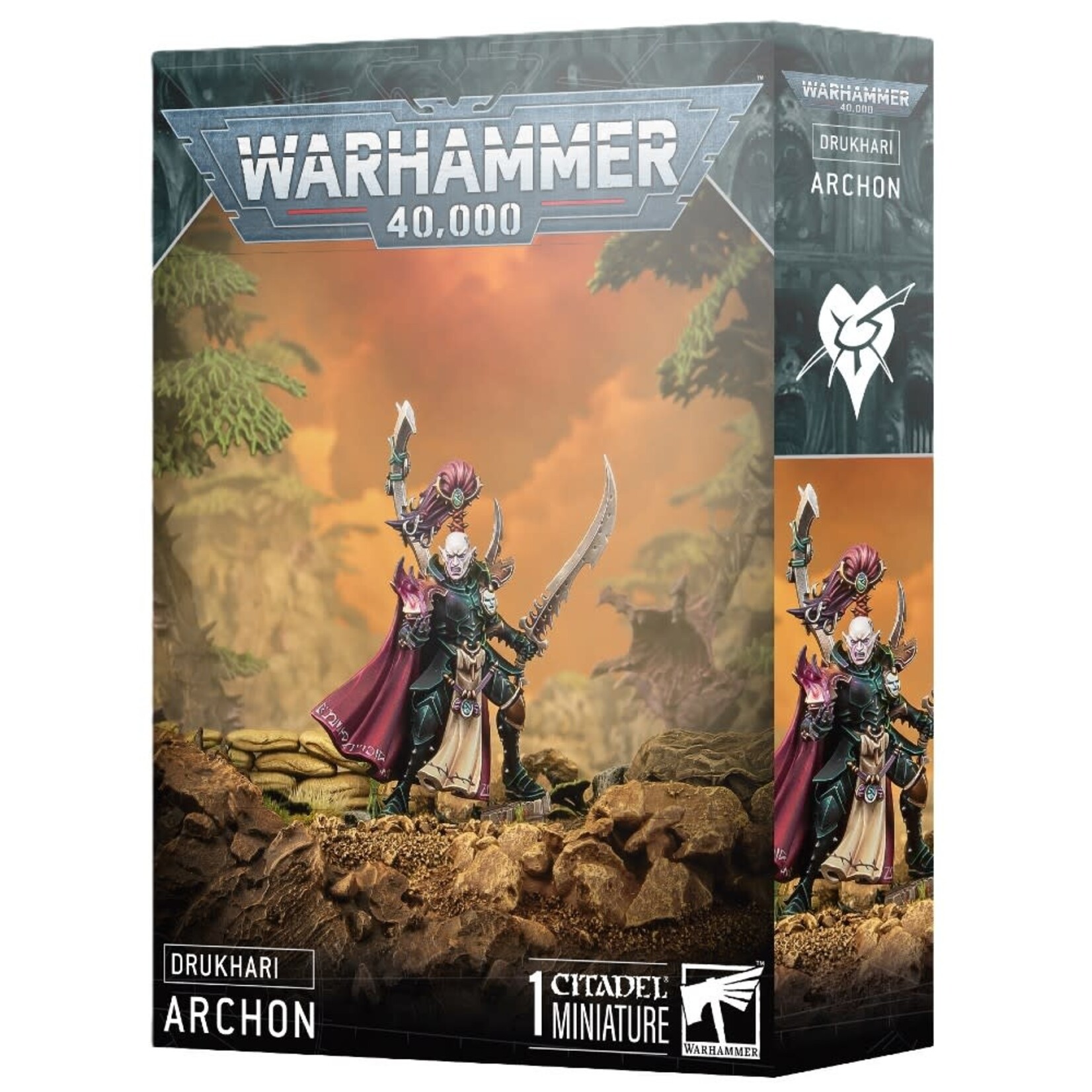 Games Workshop Warhammer 40k Xenos Drukhari Archon