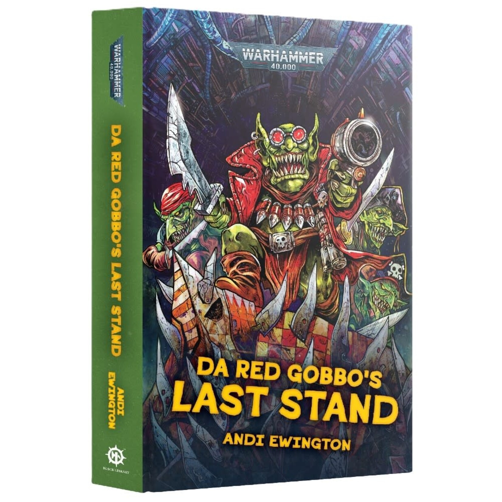 Games Workshop Da Red Gobbo's Last Stand HC