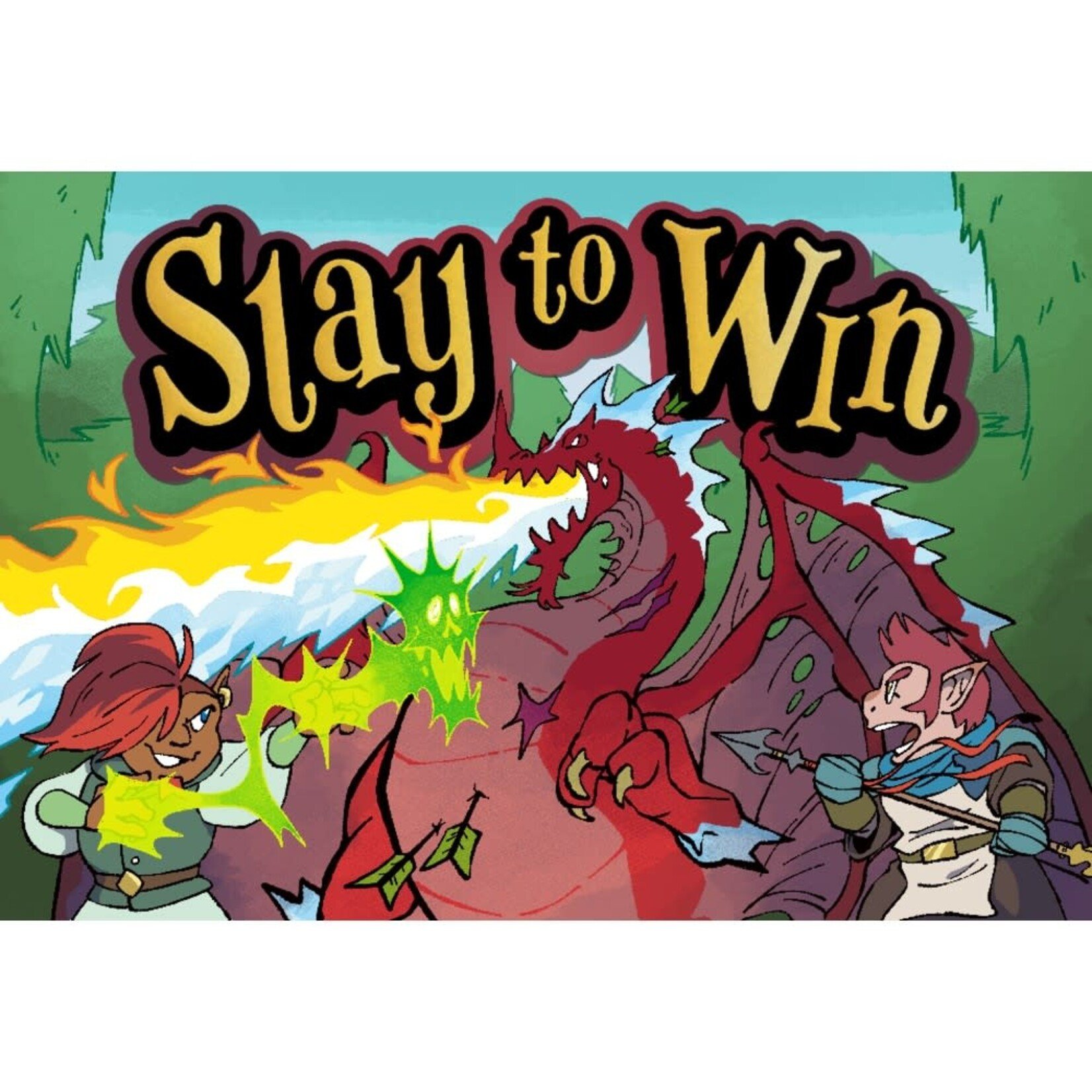 Nerdburger Games Slay to Win