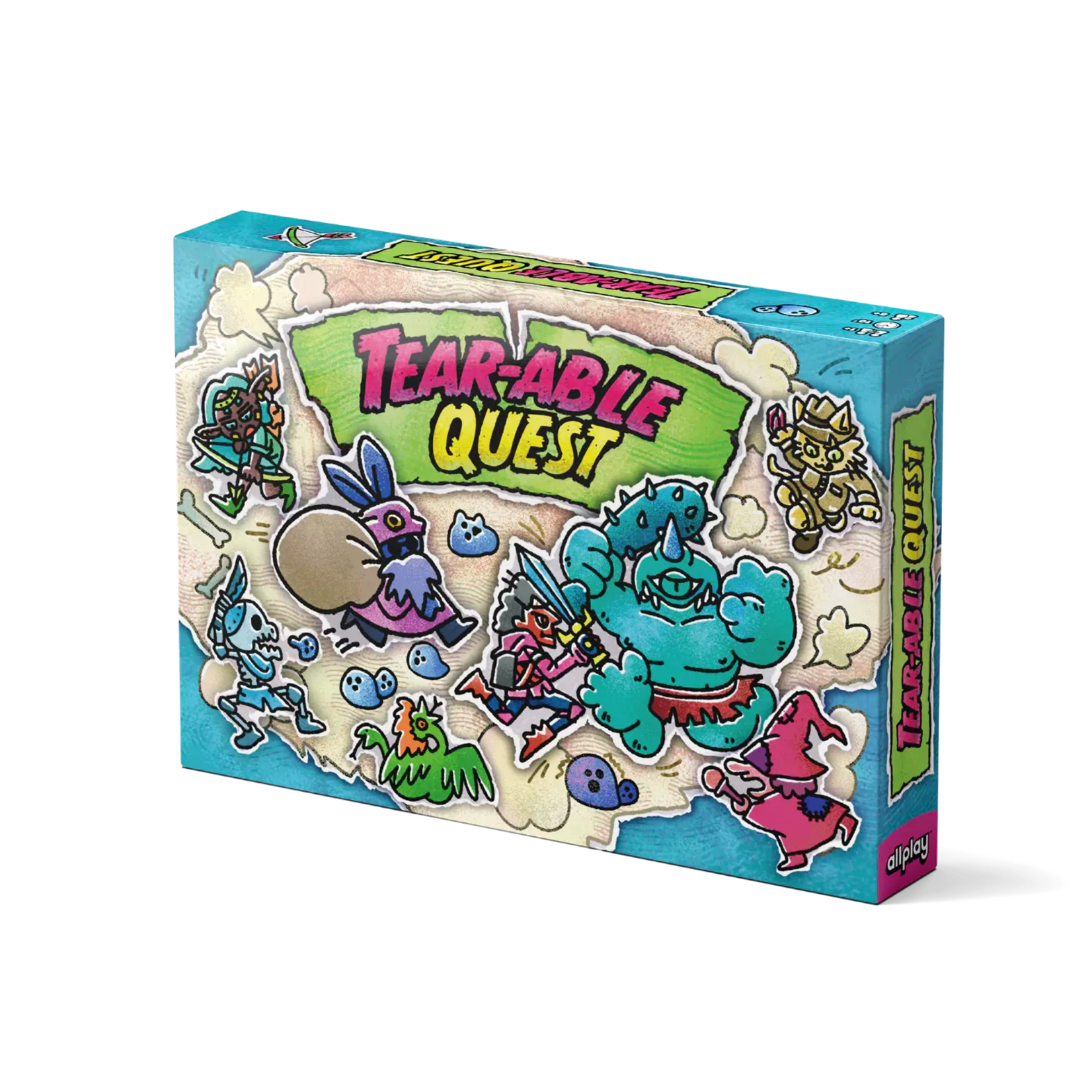 Tiny Box Tearable Quest