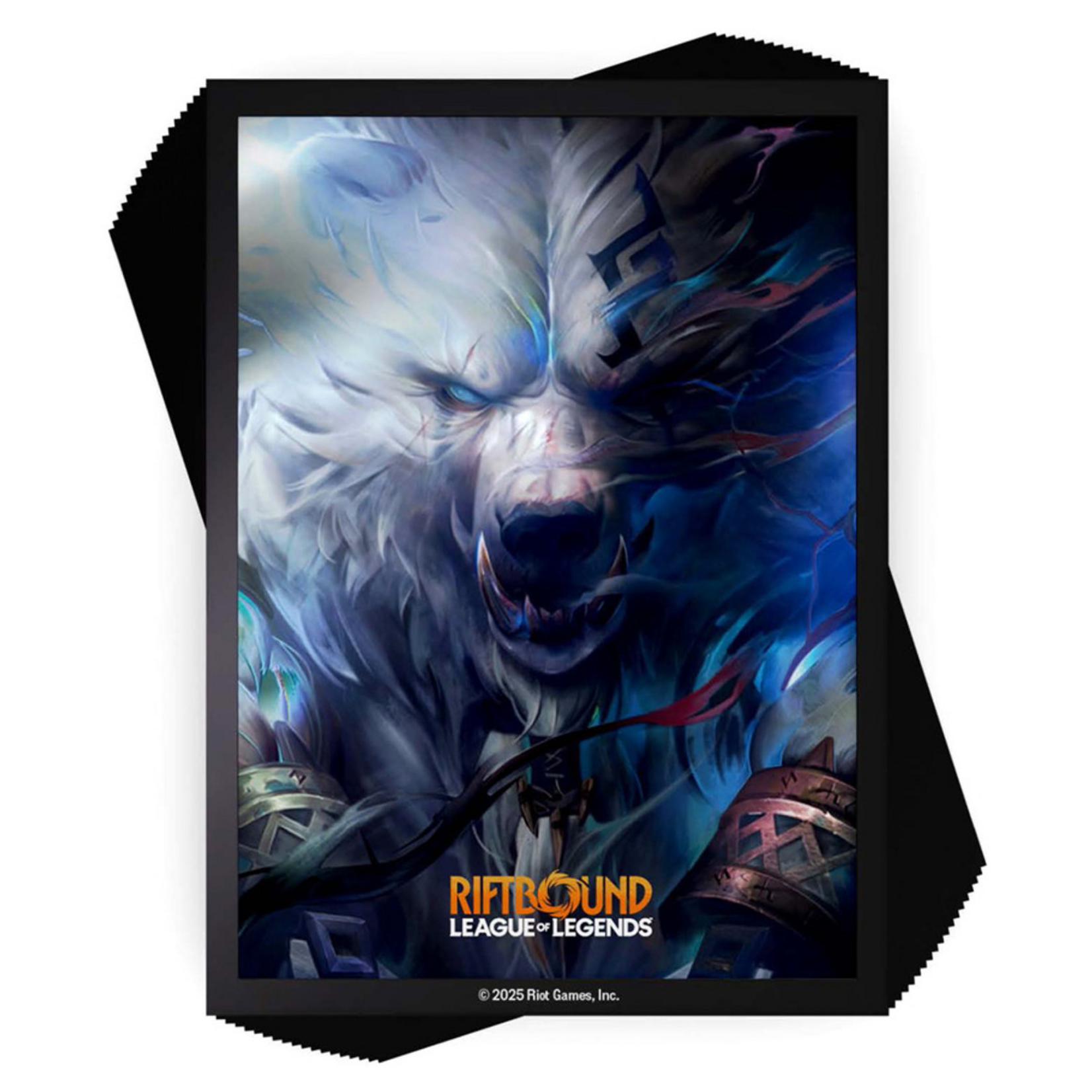 UVS Games UVS Deck Protector Sleeves Riftbound Origins Volibear 100 ct