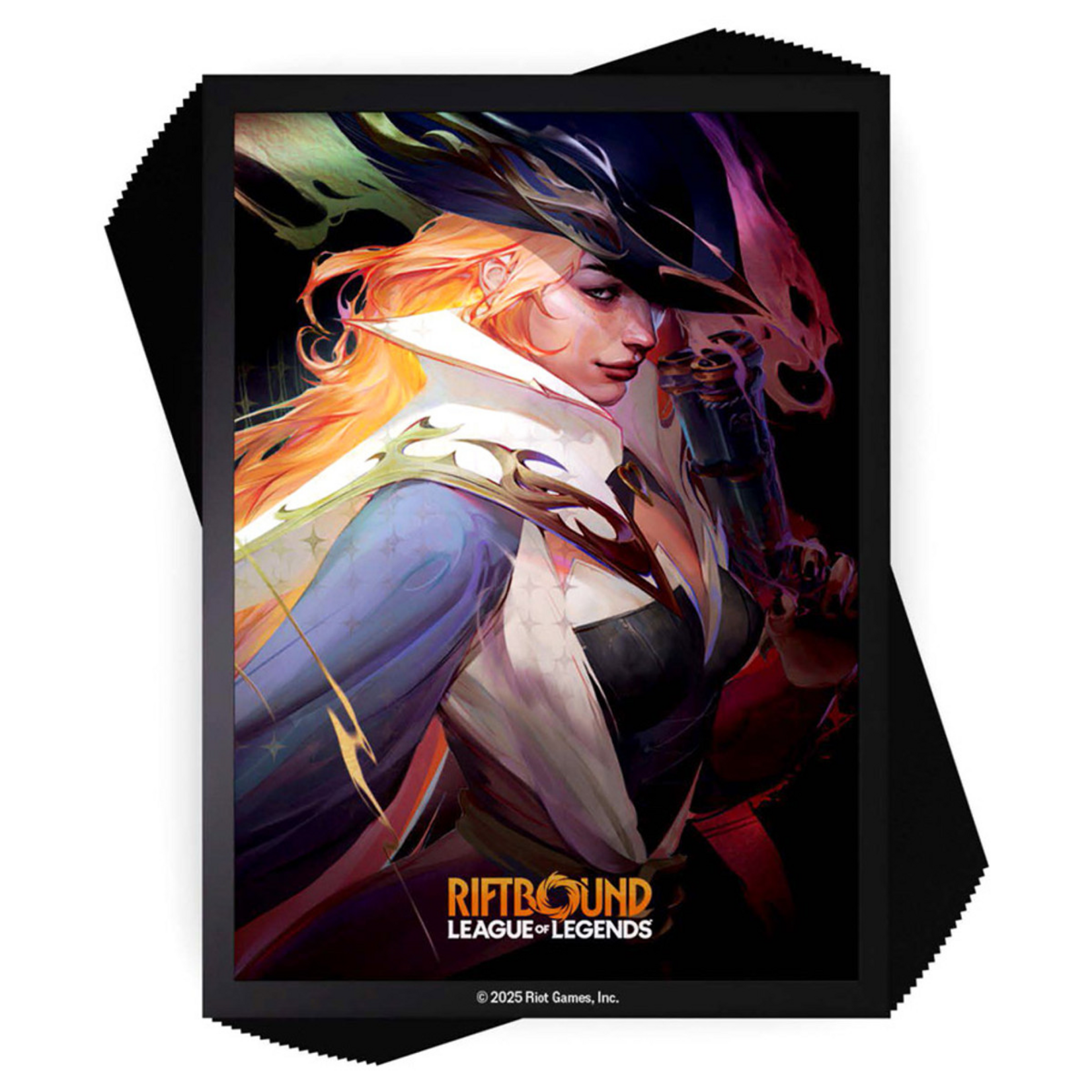 UVS Games UVS Deck Protector Sleeves Riftbound Origins Miss Fortune 100 ct