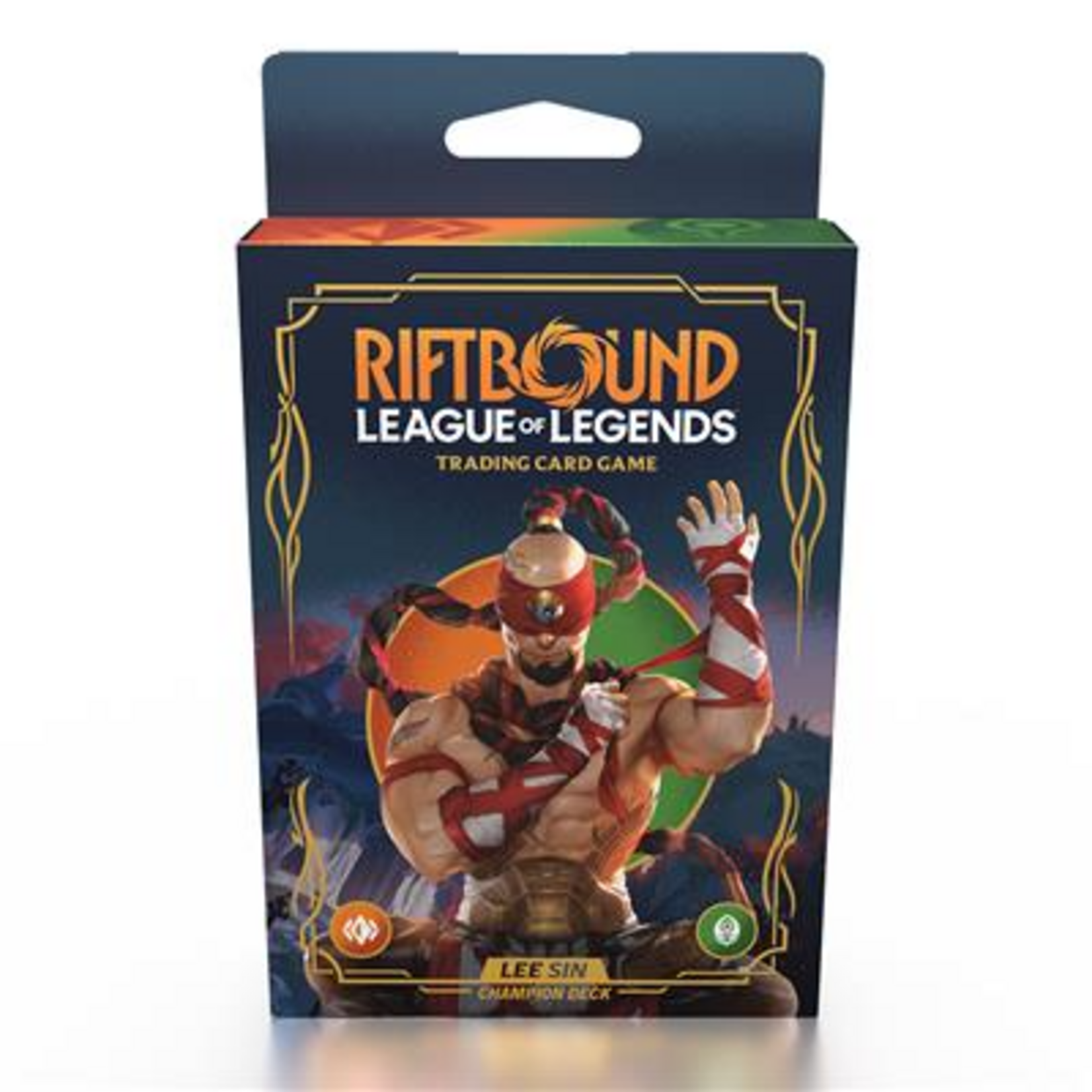 UVS Games Riftbound League of Legends TCG Set One Origins Champion Deck Lee Sin PACK
