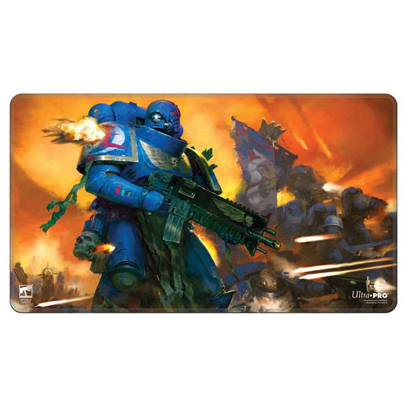 Ultra Pro Ultra Pro Stitched Edge Playmat Warhammer 40k Space Marines Adeptus Astartes