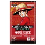 Bandai One Piece TCG Carrying On His Will Booster PACK