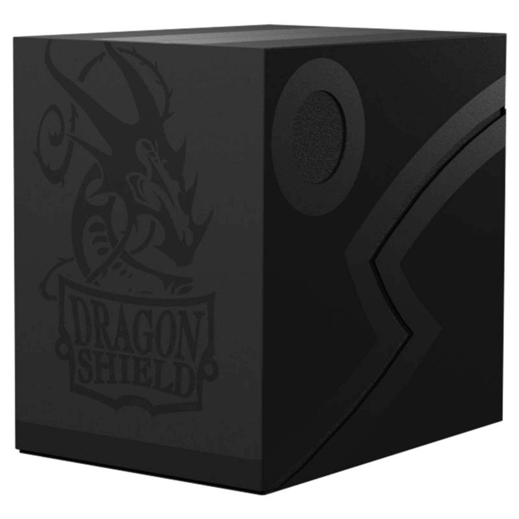 Arcane Tinmen Dragon Shield Double Deck Shell Shadow Black on Black
