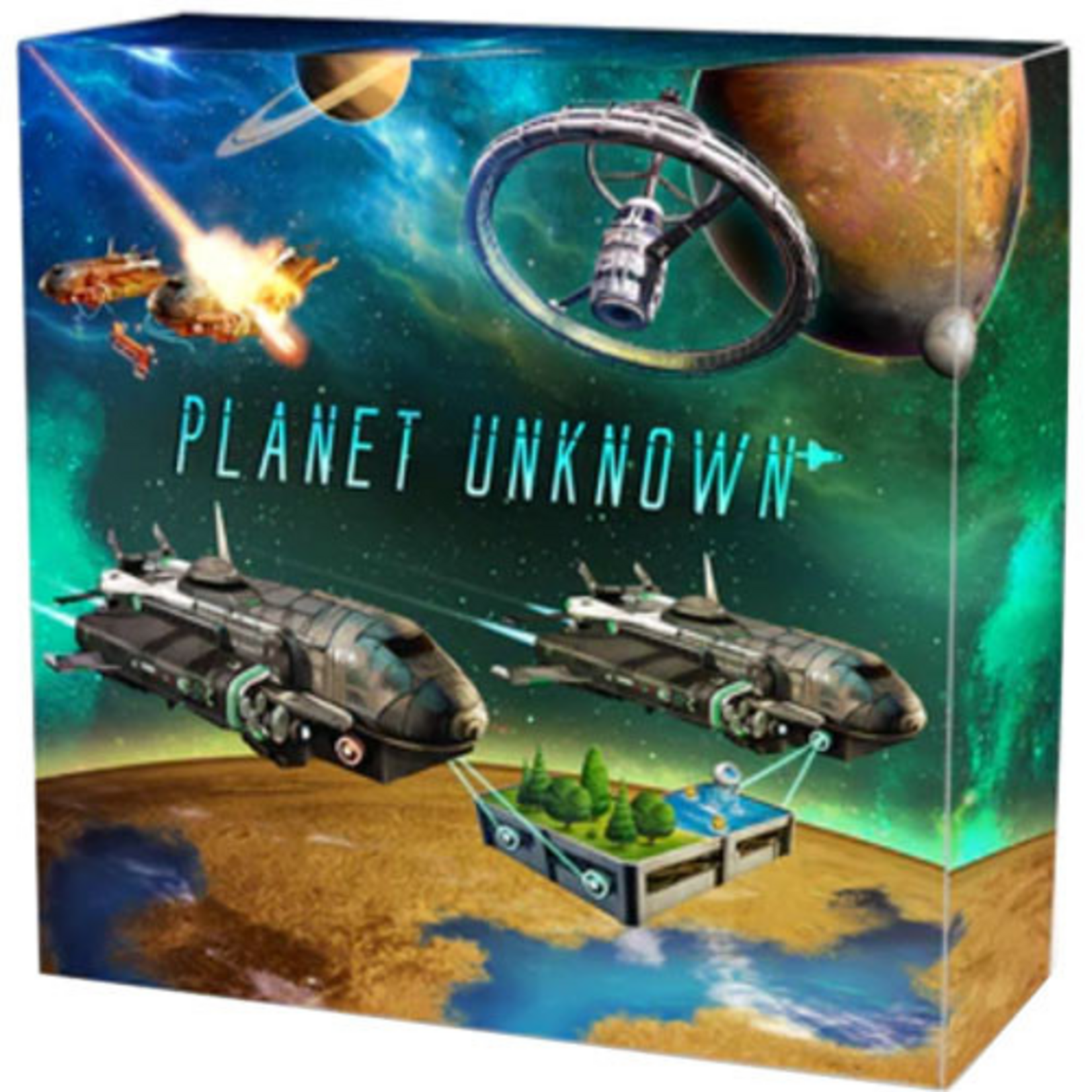 Adam's Apple Games Planet Unknown