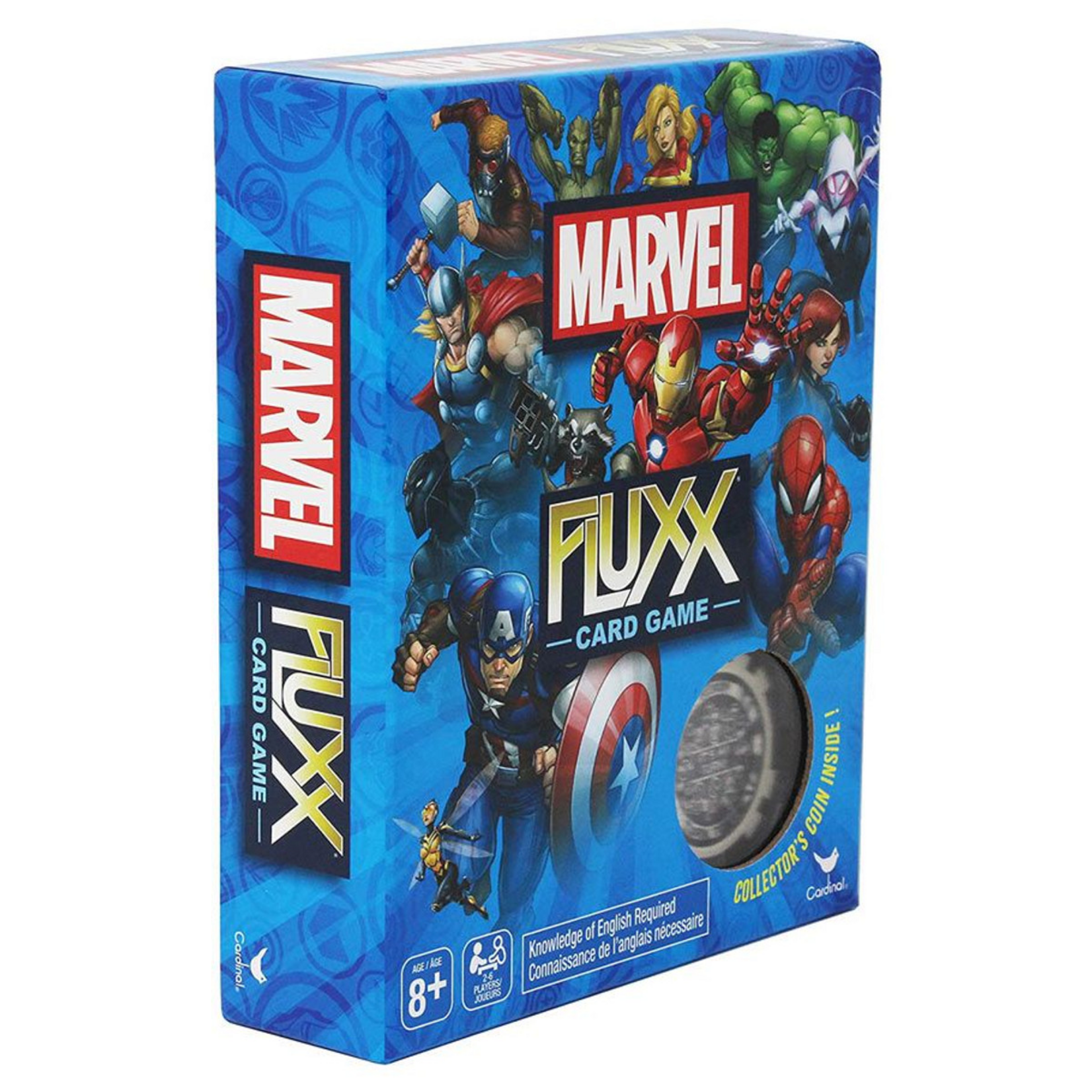 Looney Labs Fluxx Marvel