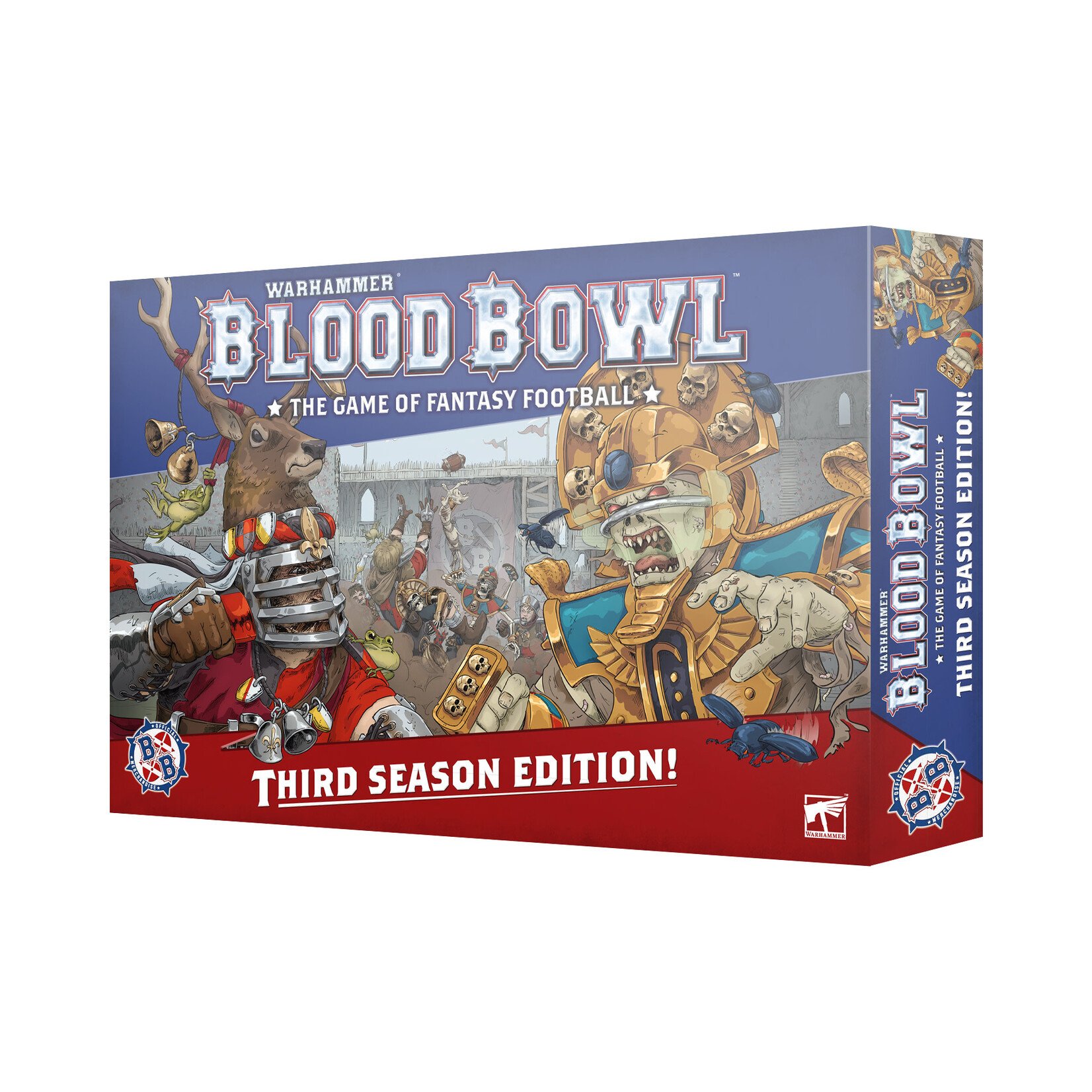 Games Workshop Blood Bowl Third Season Edition