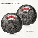 Dice Habit Dragon Roulette Spinner Dice Gunmetal