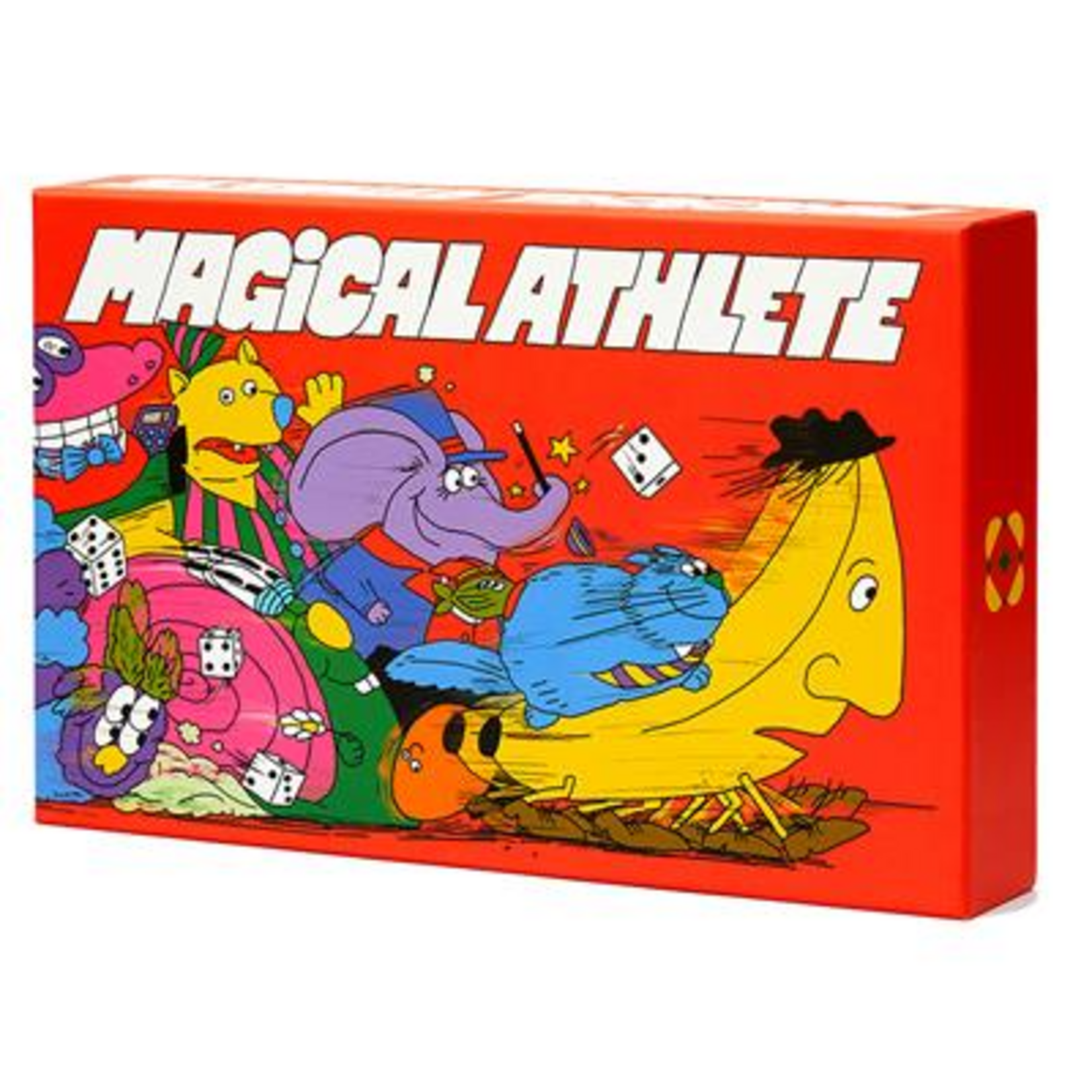 CMYK Magical Athlete
