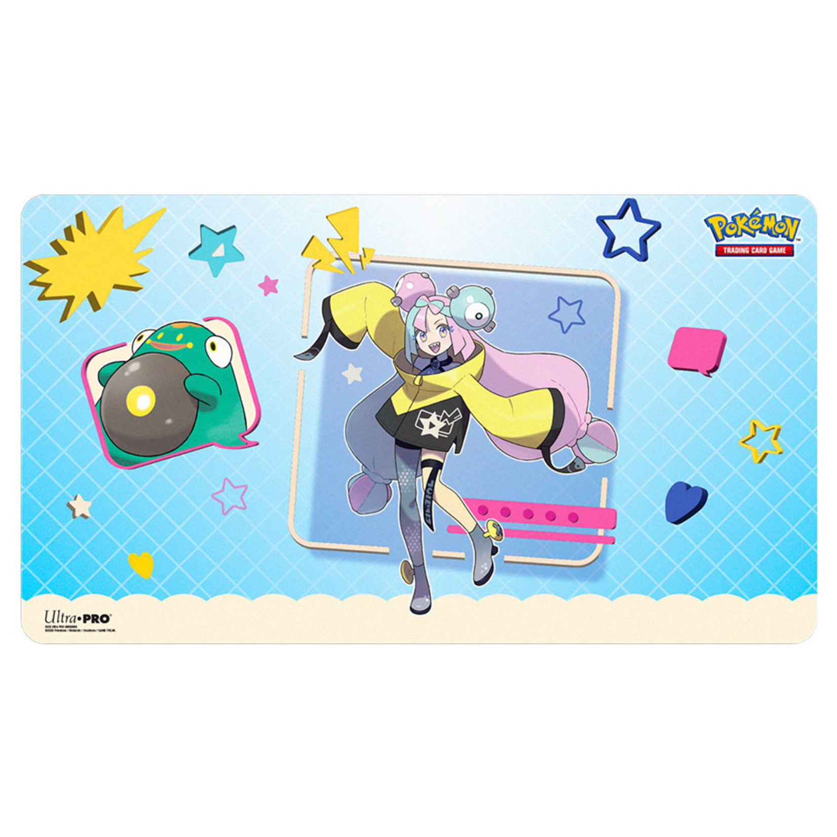 Ultra Pro Ultra Pro Playmat Pokemon Iono and Bellibolt