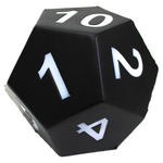 Kessler Corporation Giant Foam Dice d12 Black