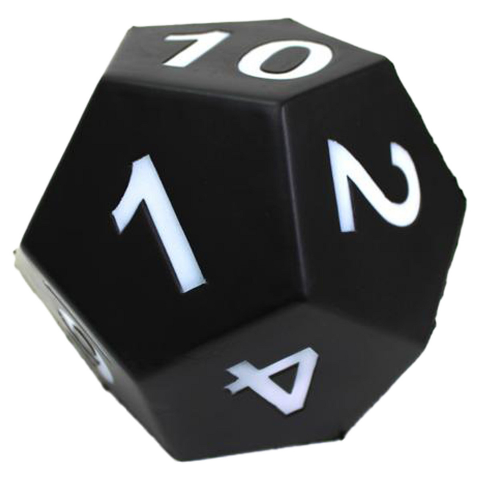 Kessler Corporation Giant Foam Dice d12 Black