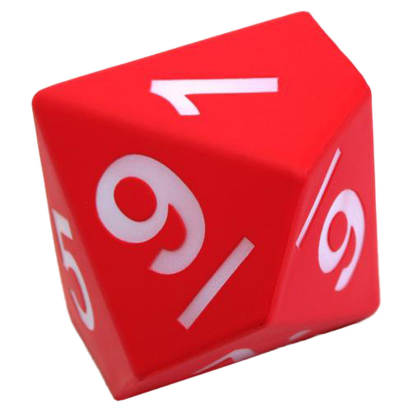 Kessler Corporation Giant Foam Dice d10 Red
