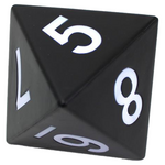 Kessler Corporation Giant Foam Dice d8 Black