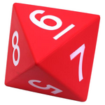 Kessler Corporation Giant Foam Dice d8 Red