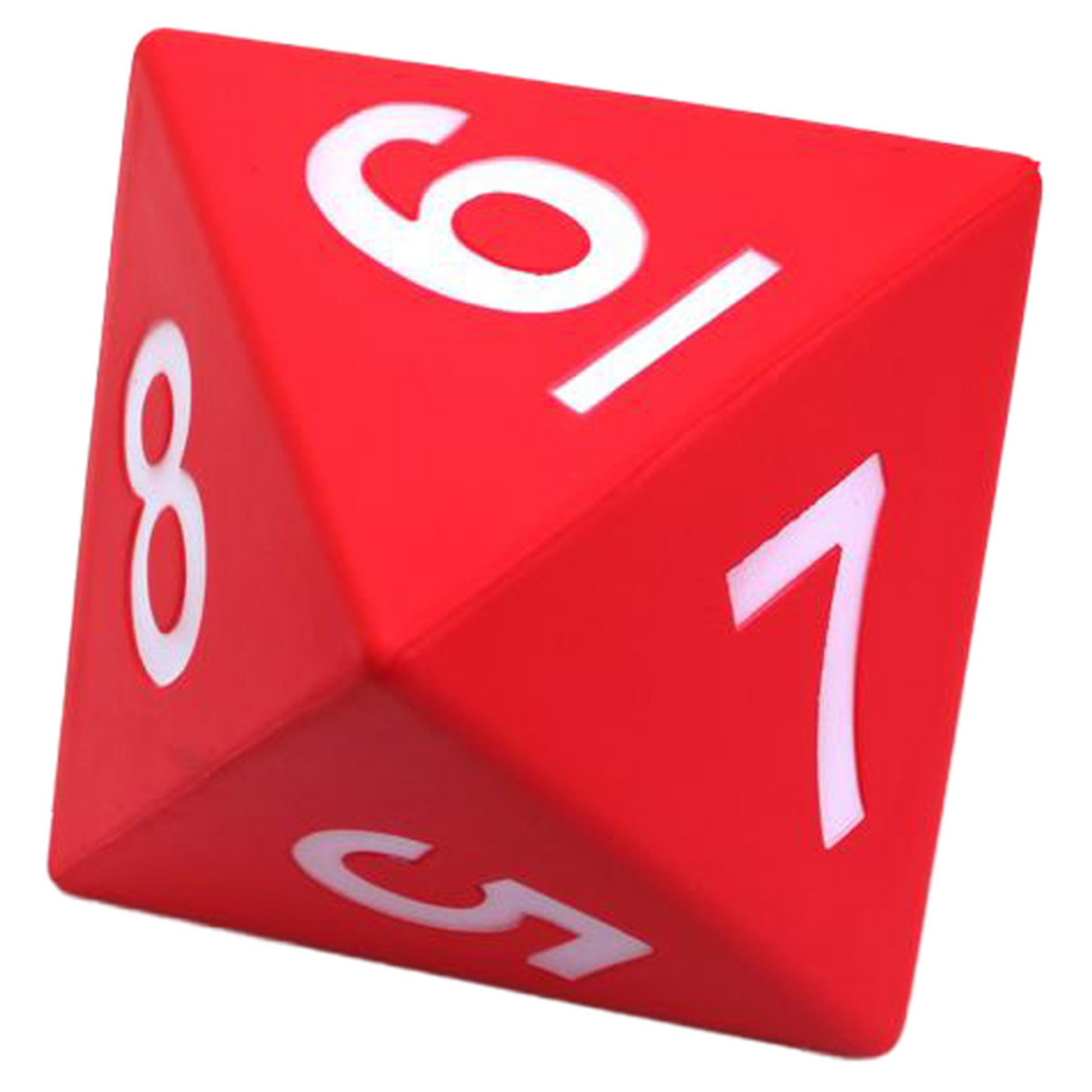 Kessler Corporation Giant Foam Dice d8 Red