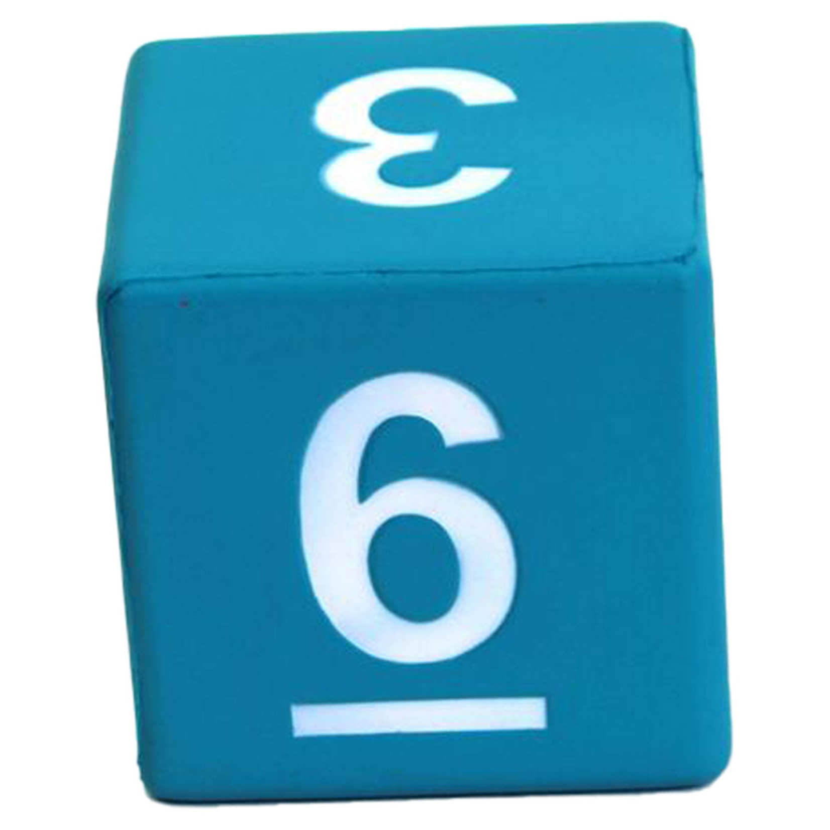 Kessler Corporation Giant Foam Dice d6 Blue