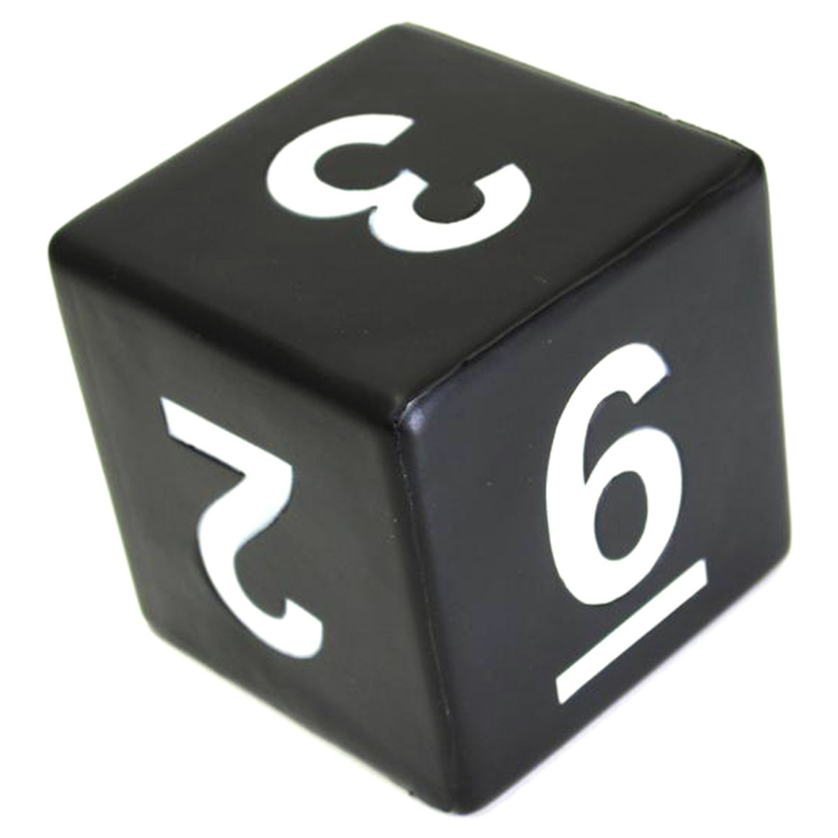 Kessler Corporation Giant Foam Dice d6 Black