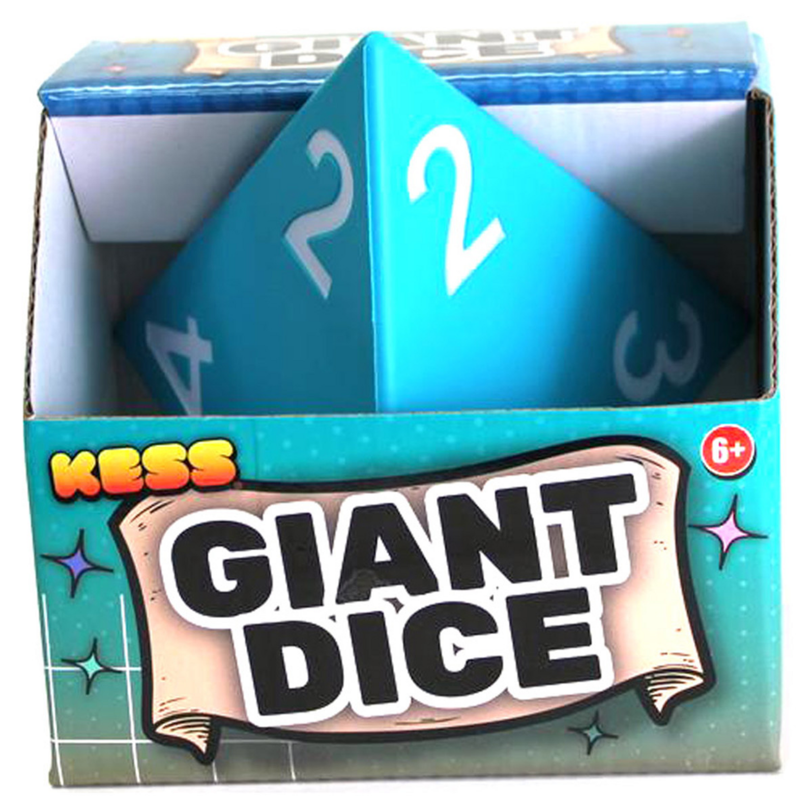 Kessler Corporation Giant Foam Dice d4 Blue
