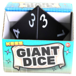 Kessler Corporation Giant Foam Dice d4 Black