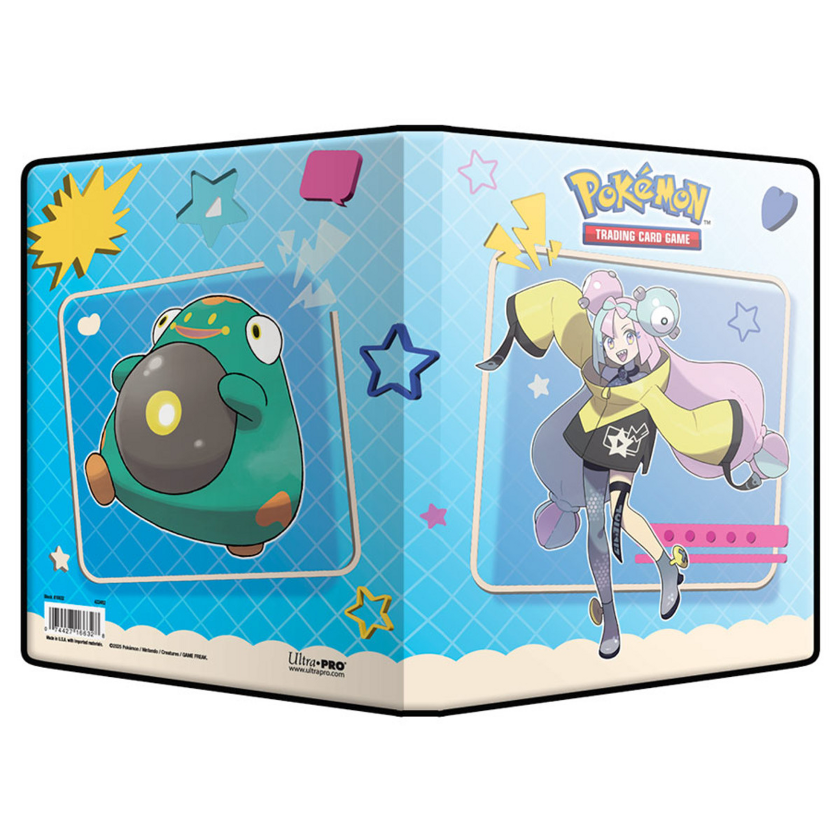 Ultra Pro Ultra Pro Pokemon Iono and Bellibolt 4-Pocket Portfolio