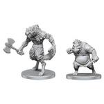 WizKids Pathfinder Battles Deep Cuts Werewolf and Wereboar