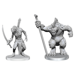 WizKids Pathfinder Battles Deep Cuts Xulgath Skirmisher and Stoneliege