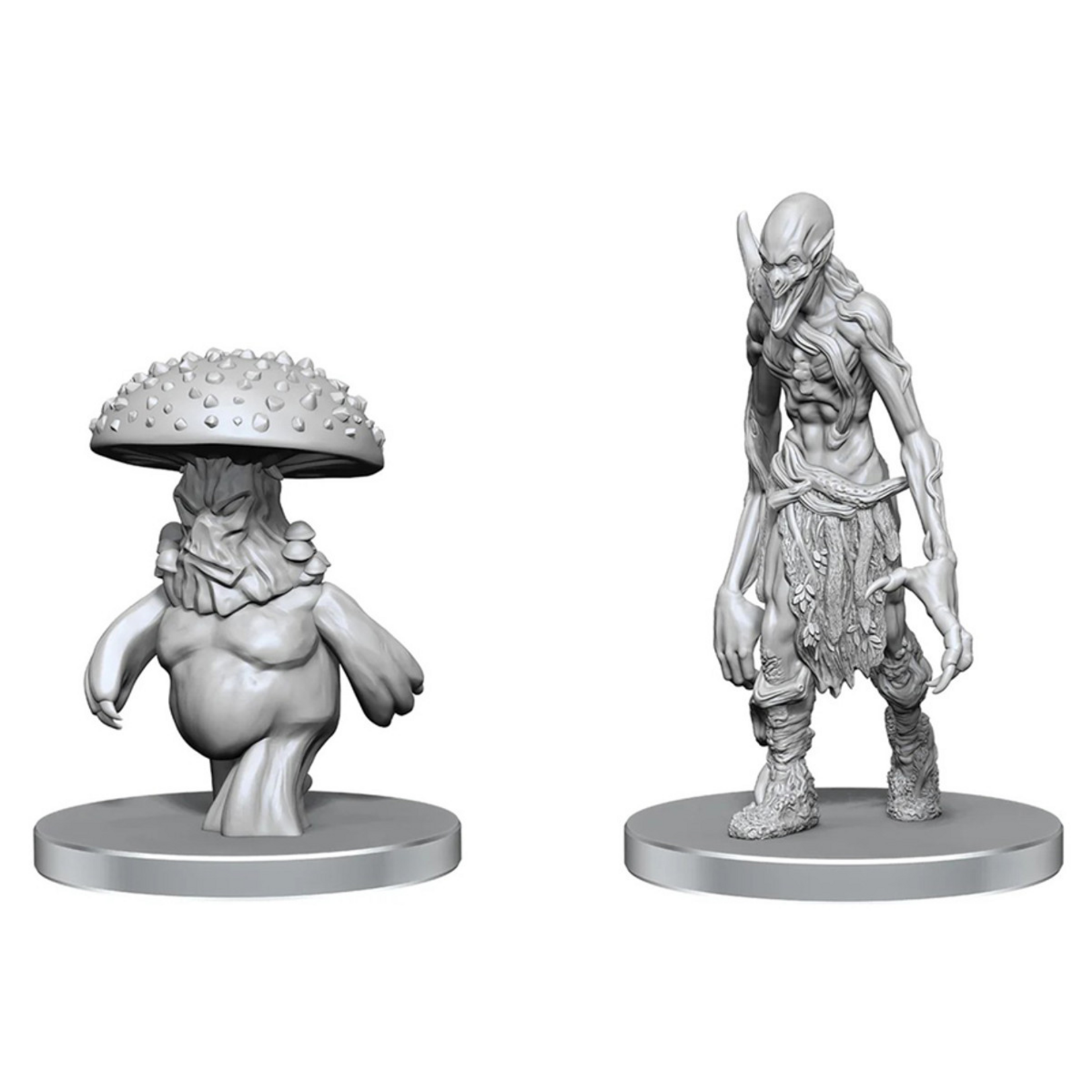 WizKids Pathfinder Battles Deep Cuts Myceloid and Grimstalker